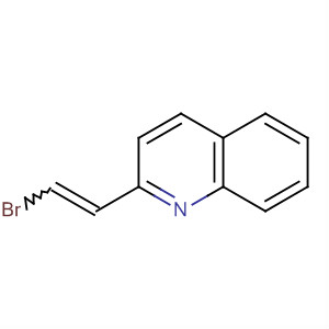 Quinoline, 2-(2-bromoethenyl)-