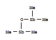 dimethylstibanyl hydrate