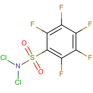 Benzenesulfonamide, N,N-dichloro-2,3,4,5,6-pentafluoro-