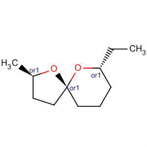 1,6-Dioxaspiro[4.5]decane, 7-ethyl-2-methyl-, (2R,5R,7R)-rel-