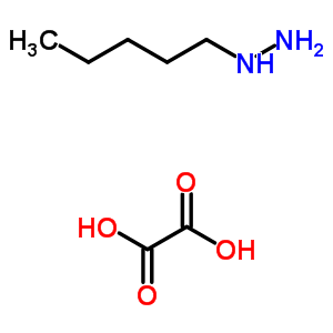 pentylhydrazine ethanedioate (1:1)