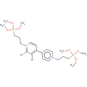 4,4'-Bipyridinium, 1,1'-bis[3-(trimethoxysilyl)propyl]-, dibromide