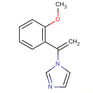 1H-Imidazole, 1-[1-(2-methoxyphenyl)ethenyl]-