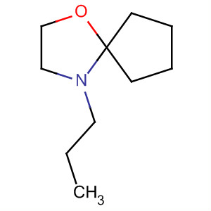 1-Oxa-4-azaspiro[4.4]nonane, 4-propyl-