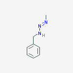 (1E)-3-benzyl-1-methyltriaz-1-ene