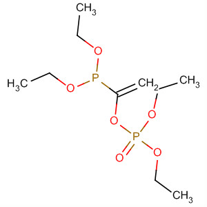 Phosphoric acid, 1-(diethoxyphosphinyl)ethenyl diethyl ester
