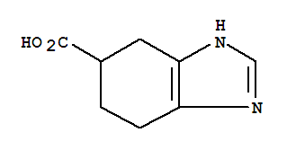 1H-Benzimidazole-6-carboxylicacid, 4,5,6,7-tetrahydro-, (+)-