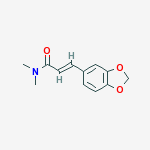 N,N-DIMETHYL-3,4-METHYLENEDIOXYCINNAMAMIDE