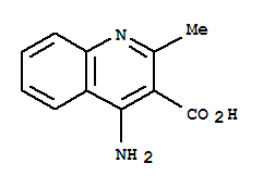 3-Quinolinecarboxylicacid, 4-amino-2-methyl-