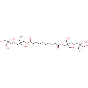 Decanedioic acid,bis[3-[3-hydroxy-2,2-bis(hydroxymethyl)propoxy]-2,2-bis(hydroxymethyl)propyl] ester
