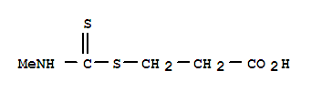 3-[(methylcarbamothioyl)sulfanyl]propanoic acid