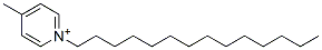 Pyridinium, 4-methyl-1-tetradecyl-