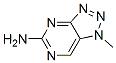 1H-1,2,3-Triazolo[4,5-d]pyrimidin-5-amine,1-methyl-