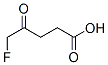 5-fluoro-4-oxopentanoic acid