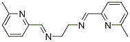 N,N-bis[(6-methyl-2-pyridyl)methylene]ethylenediamine
