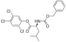 N-[(Benzyloxy)carbonyl]-L-leucine 2,4,5-trichlorophenyl ester
