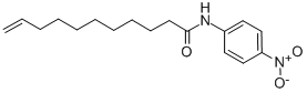 10-Undecenamide, N-(4-nitrophenyl)-