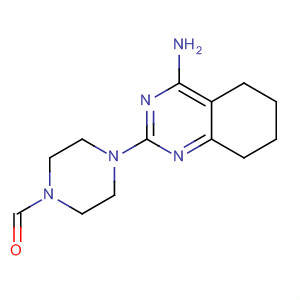 1-Piperazinecarboxaldehyde,4-(4-amino-5,6,7,8-tetrahydro-2-quinazolinyl)-