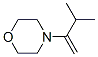 Morpholine,  4-(2-methyl-1-methylenepropyl)-