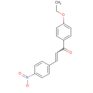 2-Propen-1-one, 1-(4-ethoxyphenyl)-3-(4-nitrophenyl)-