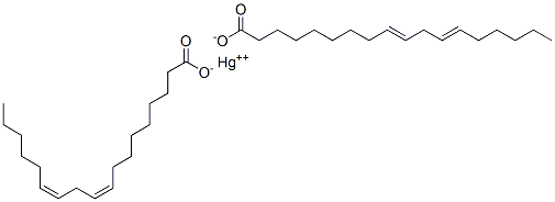 mercury(2+) (9Z,12Z)-octadeca-9,12-dienoate