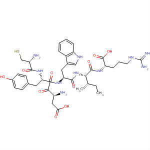 L-Arginine, L-cysteinyl-L-a-aspartyl-L-tyrosyl-L-tryptophyl-L-isoleucyl-