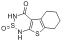 5,6,7,8-Tetrahydro-1H-[1]benzothieno[2,3-c][1,2,6]thiadiazin-4(3H)-one-2-oxide