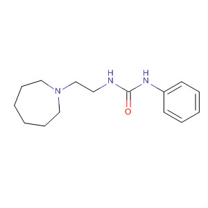 Urea, N-[2-(hexahydro-1H-azepin-1-yl)ethyl]-N'-phenyl-