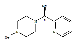 PIPERAZINE,1-METHYL-4-[(1S)-1-(PYRIDIN-2-YL)ETHYL]-