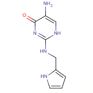 4(1H)-Pyrimidinone, 5-amino-2-[(1H-pyrrol-2-ylmethyl)amino]-