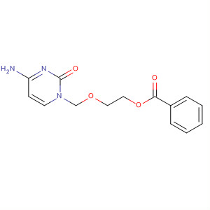 2(1H)-Pyrimidinone, 4-amino-1-[[2-(benzoyloxy)ethoxy]methyl]-