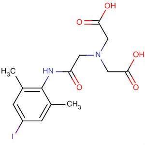Glycine,N-(carboxymethyl)-N-[2-[(4-iodo-2,6-dimethylphenyl)amino]-2-oxoethyl]-