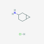 bicyclo[4.1.0]heptan-3-amine hydrochloride
