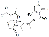 5-[6-(2,5-Dihydro-4-hydroxy-2-oxo-1H-pyrrol-3-yl)-1,3-dimethyl-6-oxo-2,4-hexadienyl]octahydro-2,6,9a-trimethyl-8-oxo-3a,7-epoxy-3aH-furo[3,2-b]oxocin-3-carboxylic acid methyl ester