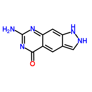 7-amino-1,2-dihydro-5H-pyrazolo[4,3-g]quinazolin-5-one