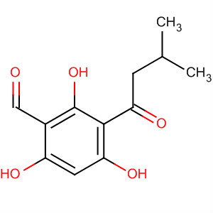 Benzaldehyde, 2,4,6-trihydroxy-3-(3-methyl-1-oxobutyl)-
