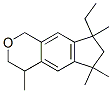 8-ethyl-1,3,4,6,7,8-hexahydro-4,6,6,8-tetramethylcyclopenta[g]-2-benzopyran