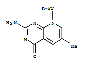 Pyrido[2,3-d]pyrimidin-4(8H)-one,2-amino-6-methyl-8-propyl-