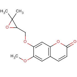 2H-1-Benzopyran-2-one, 7-[(3,3-dimethyloxiranyl)methoxy]-6-methoxy-
