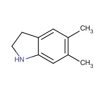 1H-Indole, 2,3-dihydro-5,6-dimethyl-