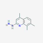 2-1H-QUINOLINONE,4,7,8-TRIMETHYL-,HYDRAZONE