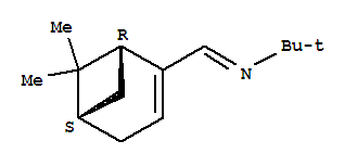2-Propanamine,N-[[(1R,5S)-6,6-dimethylbicyclo[3.1.1]hept-2-en-2-yl]methylene]-2-methyl-