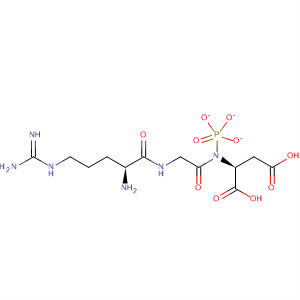 L-Aspartic acid, L-arginylglycyl-, phosphate