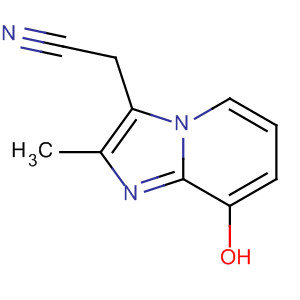 Imidazo[1,2-a]pyridine-3-acetonitrile, 8-hydroxy-2-methyl-