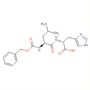 D-Histidine, N-[N-[(phenylmethoxy)carbonyl]-L-leucyl]-