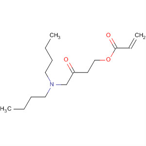2-Propenoic acid, 4-(dibutylamino)-3-oxobutyl ester