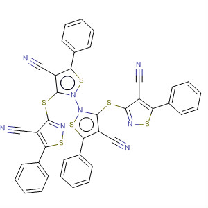 4-Isothiazolecarbonitrile, 3,3'-dithiobis[5-phenyl-