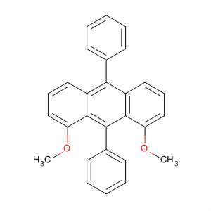 Anthracene, 1,8-dimethoxy-9,10-diphenyl-