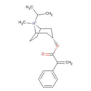 8-Azoniabicyclo[3.2.1]octane,8-methyl-8-(1-methylethyl)-3-[(1-oxo-2-phenyl-2-propen-1-yl)oxy]-,(3-endo)-