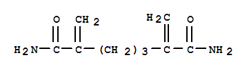 2,6-dimethylideneheptanediamide